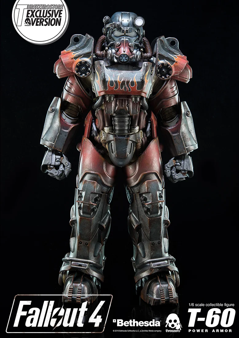 FALLOUT 4: T-60 POWER ARMOR — THREEZERO BLOG JP